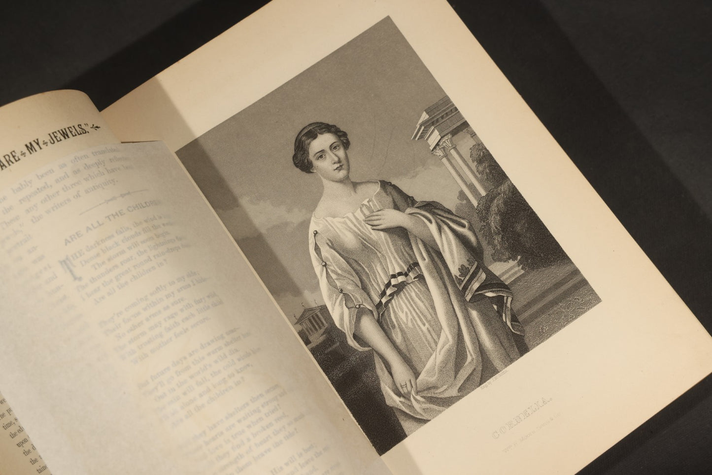 "The Life of Man in His Voyage Through the Four Seasons" Antique Illustrated Book by Rev. J. Thomas Ziegler, with Chromolithograph and Engraved Plates, Published by P.W. Ziegler & Co., Philadelphia, Pennsylvania, and Chicago, Illinois, 1885