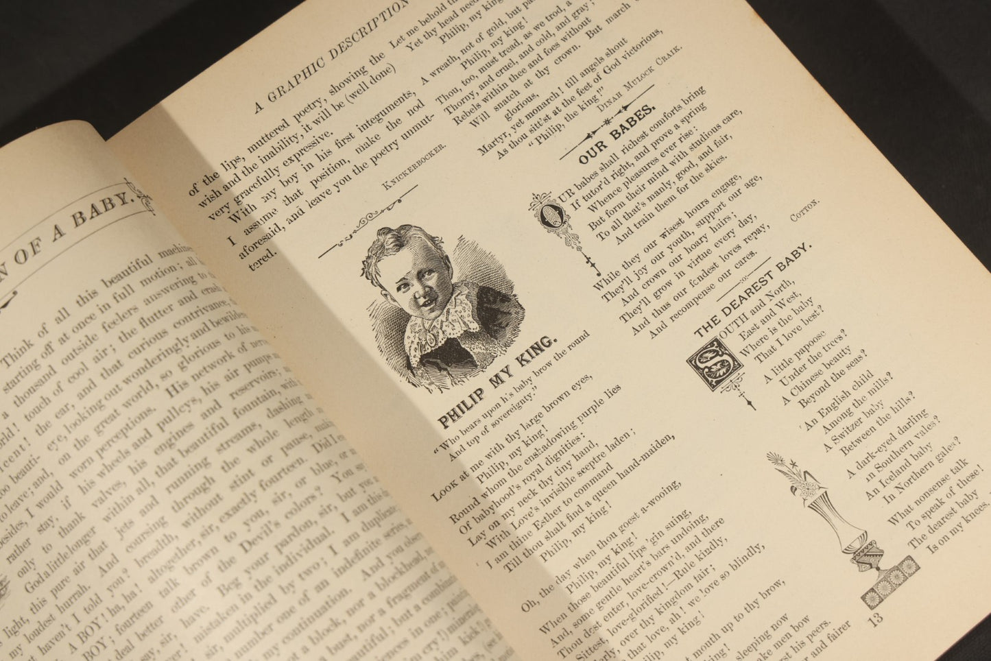 "The Life of Man in His Voyage Through the Four Seasons" Antique Illustrated Book by Rev. J. Thomas Ziegler, with Chromolithograph and Engraved Plates, Published by P.W. Ziegler & Co., Philadelphia, Pennsylvania, and Chicago, Illinois, 1885
