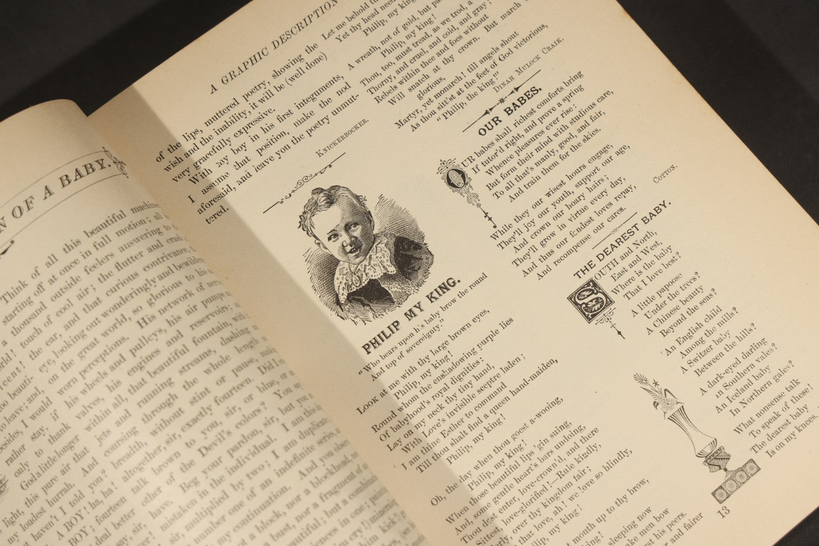 "The Life of Man in His Voyage Through the Four Seasons" Antique Illustrated Book by Rev. J. Thomas Ziegler, with Chromolithograph and Engraved Plates, Published by P.W. Ziegler & Co., Philadelphia, Pennsylvania, and Chicago, Illinois, 1885
