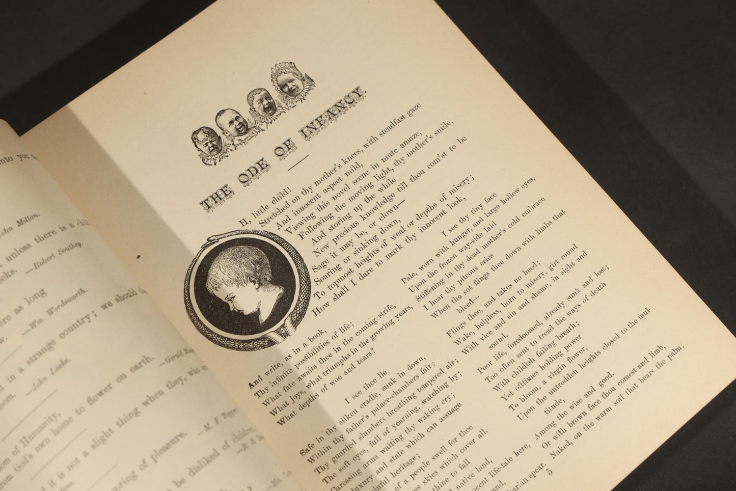 "The Life of Man in His Voyage Through the Four Seasons" Antique Illustrated Book by Rev. J. Thomas Ziegler, with Chromolithograph and Engraved Plates, Published by P.W. Ziegler & Co., Philadelphia, Pennsylvania, and Chicago, Illinois, 1885