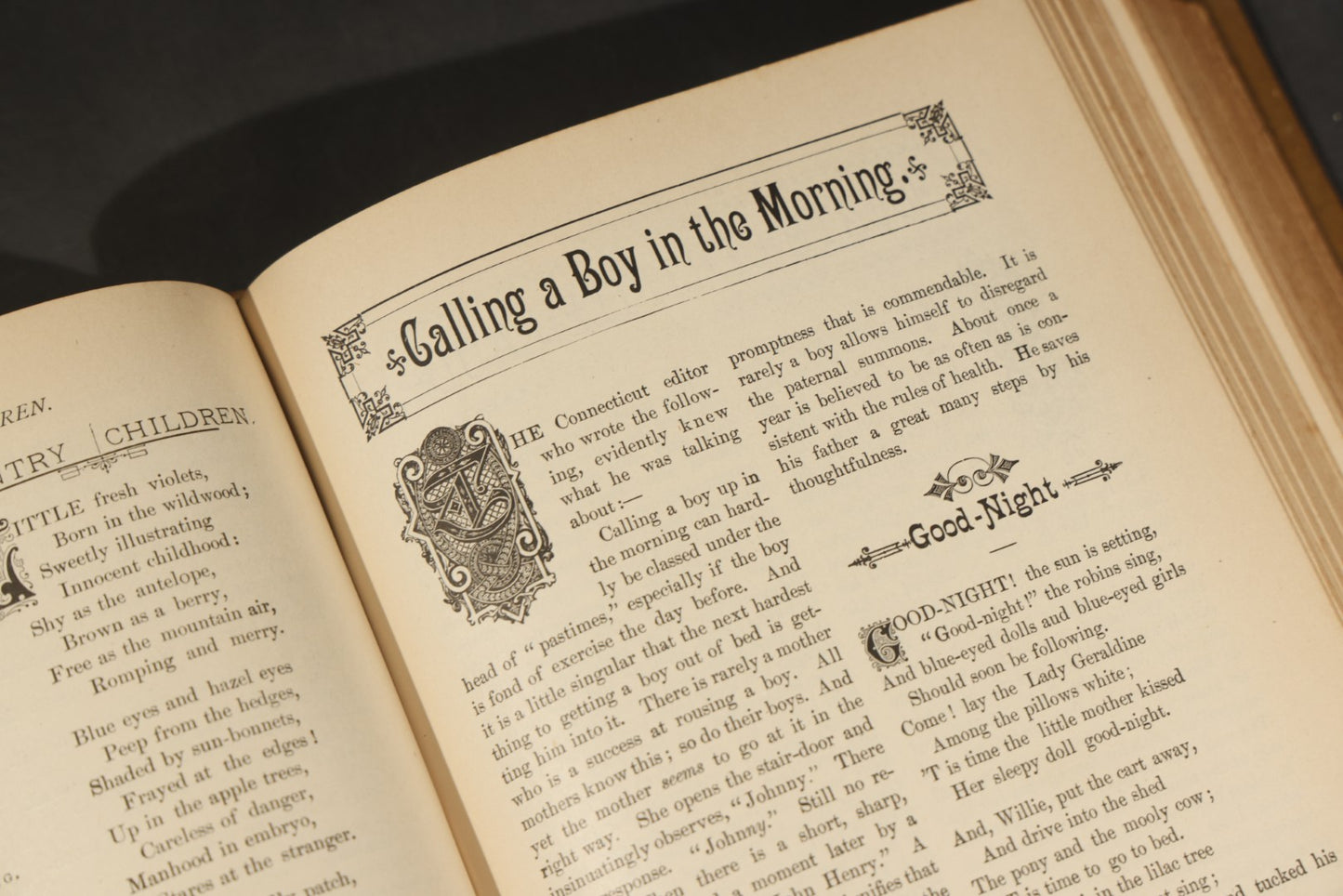 "The Life of Man in His Voyage Through the Four Seasons" Antique Illustrated Book by Rev. J. Thomas Ziegler, with Chromolithograph and Engraved Plates, Published by P.W. Ziegler & Co., Philadelphia, Pennsylvania, and Chicago, Illinois, 1885