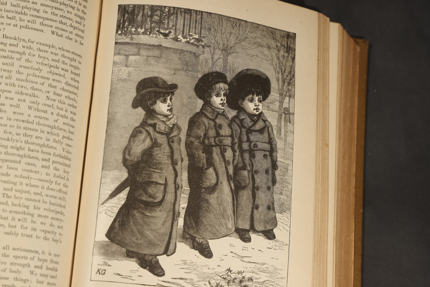 "The Life of Man in His Voyage Through the Four Seasons" Antique Illustrated Book by Rev. J. Thomas Ziegler, with Chromolithograph and Engraved Plates, Published by P.W. Ziegler & Co., Philadelphia, Pennsylvania, and Chicago, Illinois, 1885