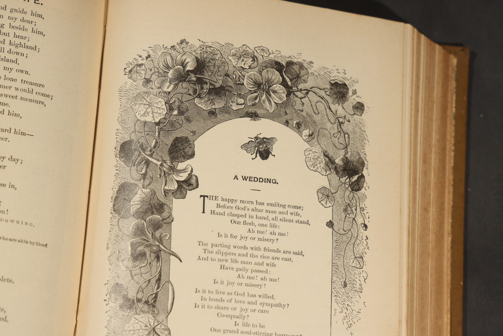 "The Life of Man in His Voyage Through the Four Seasons" Antique Illustrated Book by Rev. J. Thomas Ziegler, with Chromolithograph and Engraved Plates, Published by P.W. Ziegler & Co., Philadelphia, Pennsylvania, and Chicago, Illinois, 1885