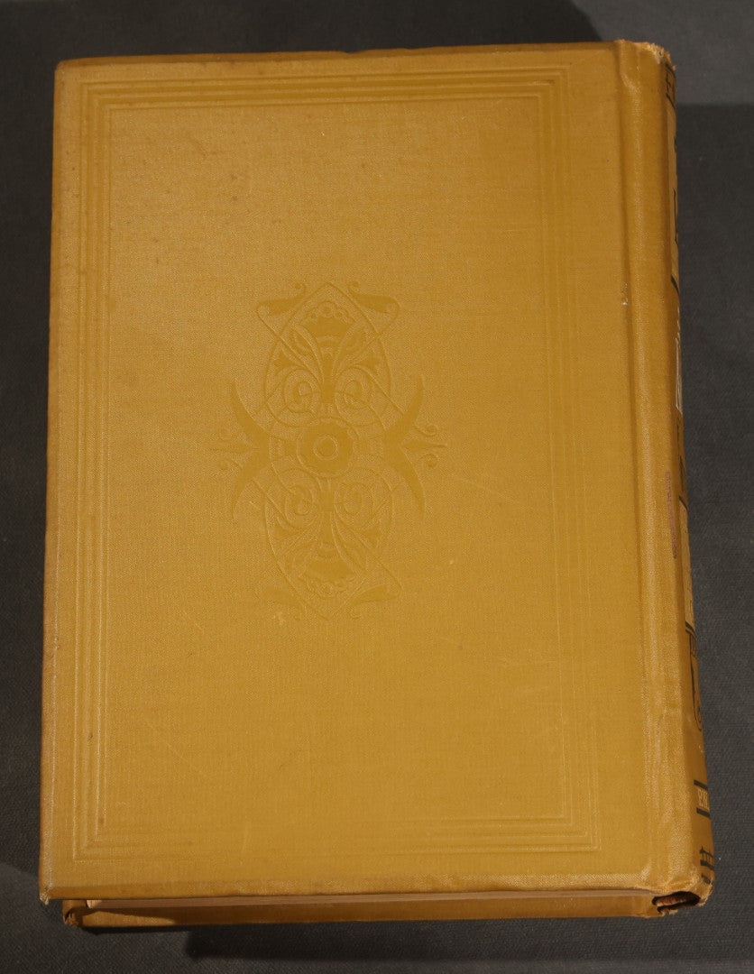 "The Life of Man in His Voyage Through the Four Seasons" Antique Illustrated Book by Rev. J. Thomas Ziegler, with Chromolithograph and Engraved Plates, Published by P.W. Ziegler & Co., Philadelphia, Pennsylvania, and Chicago, Illinois, 1885