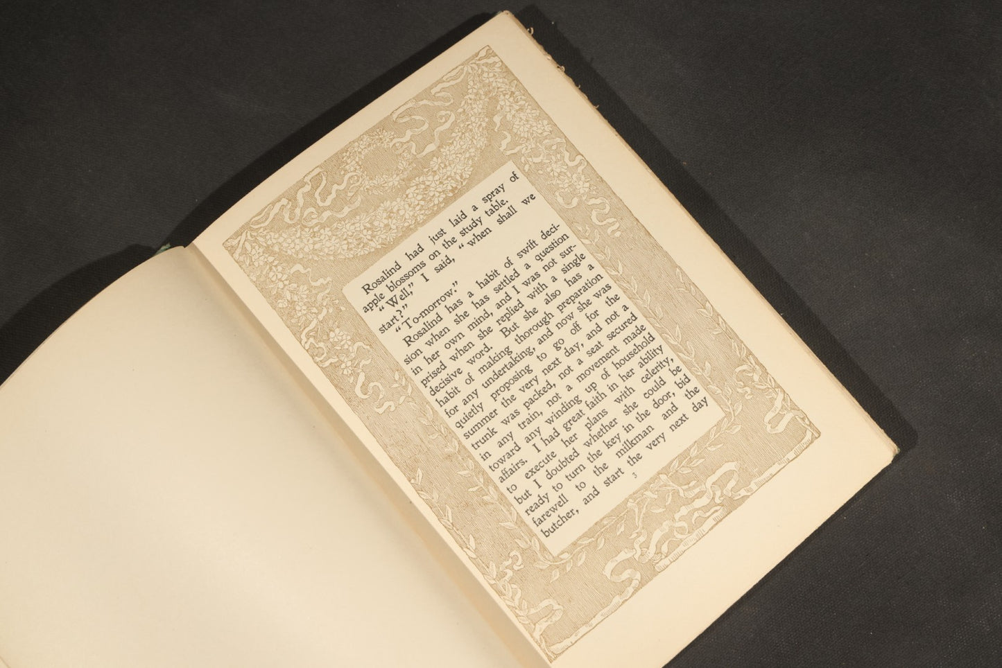 "In the Forest of Arden" Antique Book by Hamilton Wright Mabie, Decorated by Will H. Low, Published by Dodd, Mead and Company, New York, 1906