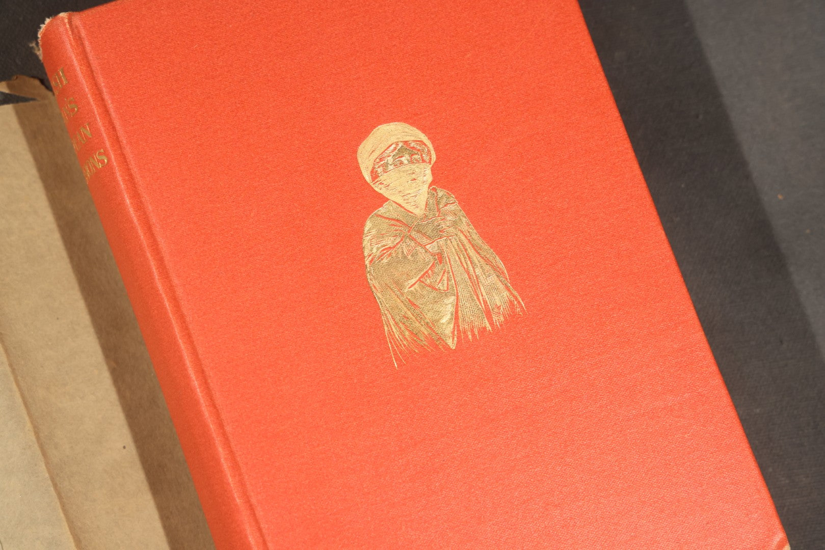 "A Turkish Woman's European Impressions" Antique Book by Zeyneb Hanoum, Edited by Grace Ellison, with 23 Illustrations and a Drawing by Auguste Rodin, Published by Seeley, Service & Co. Ltd., London, 1913, in Dust Jacket
