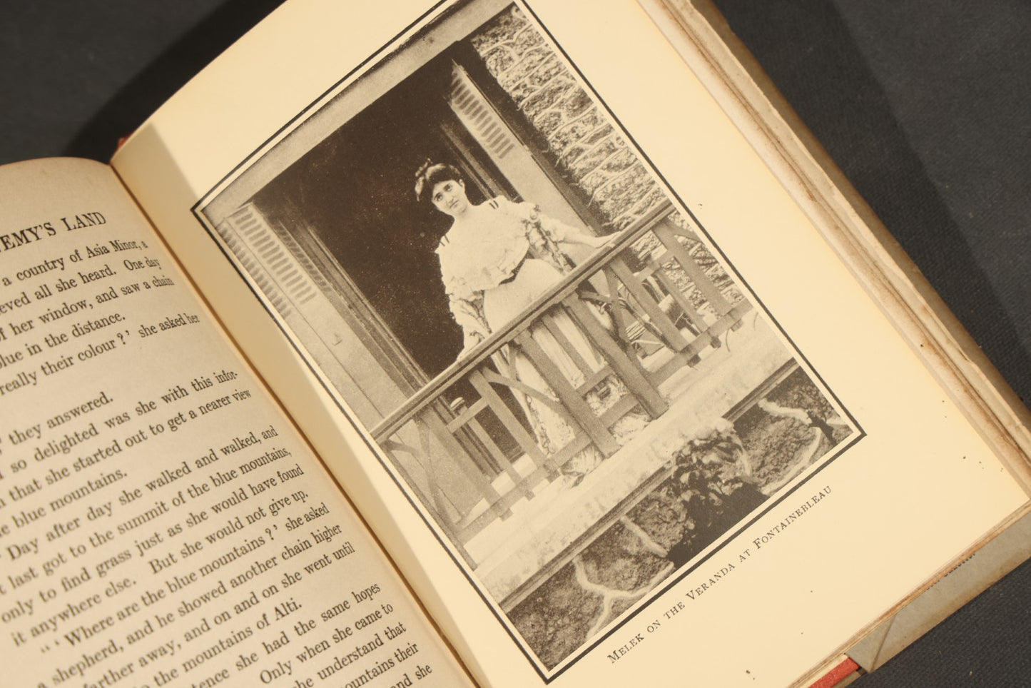 "A Turkish Woman's European Impressions" Antique Book by Zeyneb Hanoum, Edited by Grace Ellison, with 23 Illustrations and a Drawing by Auguste Rodin, Published by Seeley, Service & Co. Ltd., London, 1913, in Dust Jacket