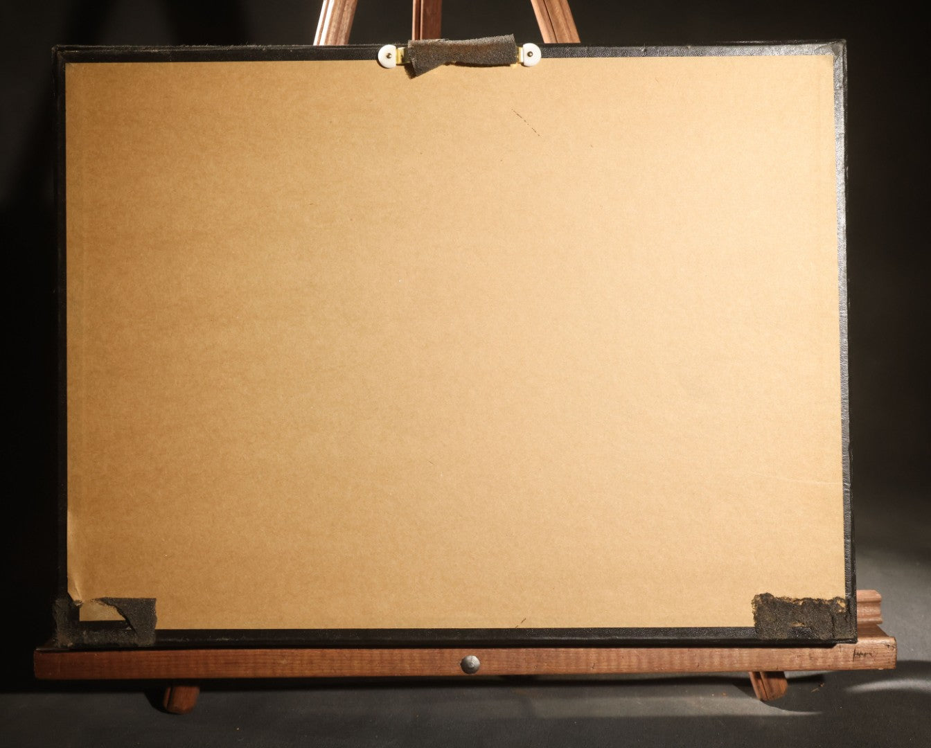 Vintage Entomology Specimen Display of Moths and Butterflies Including Parnassius and Various Small Species, in Glass-Top Black Riker Case