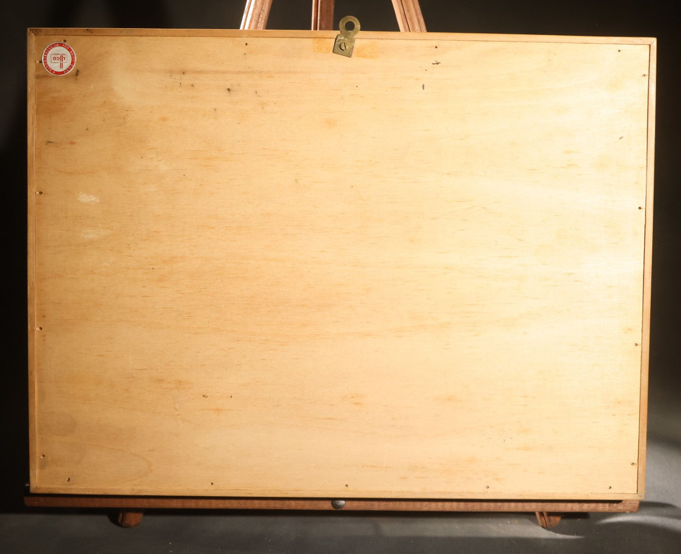 Vintage Entomology Specimen Display of Large Beetles for Parts or Repair, with Loose Salvaged Parts, in Glass-Front Wood Cabinet with Hans Luhr Label, Kiel, Germany