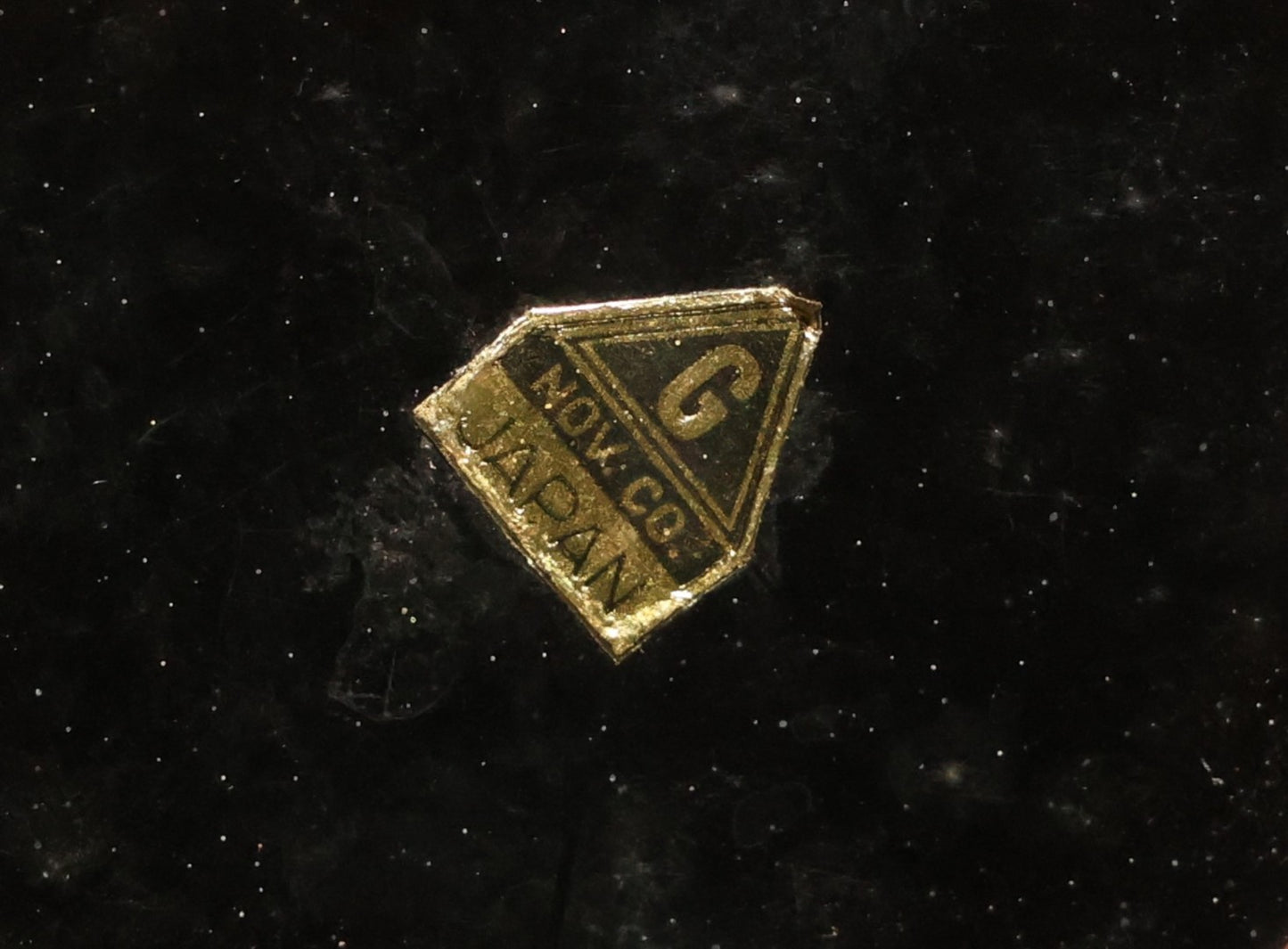 Vintage Ceramic Novelty Jug with Nude Female Figure, "Lay Off This is the Old Man's Private Stuff," G. Novelty Co., Japan