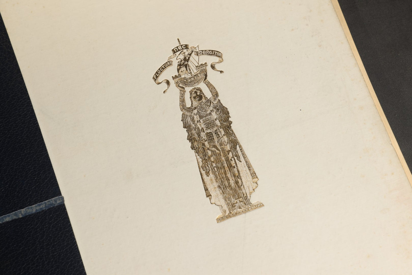 Antique "Paris" Illustrated Folio, Japan Edition, Section IV, with Color Plates, Circa 1900