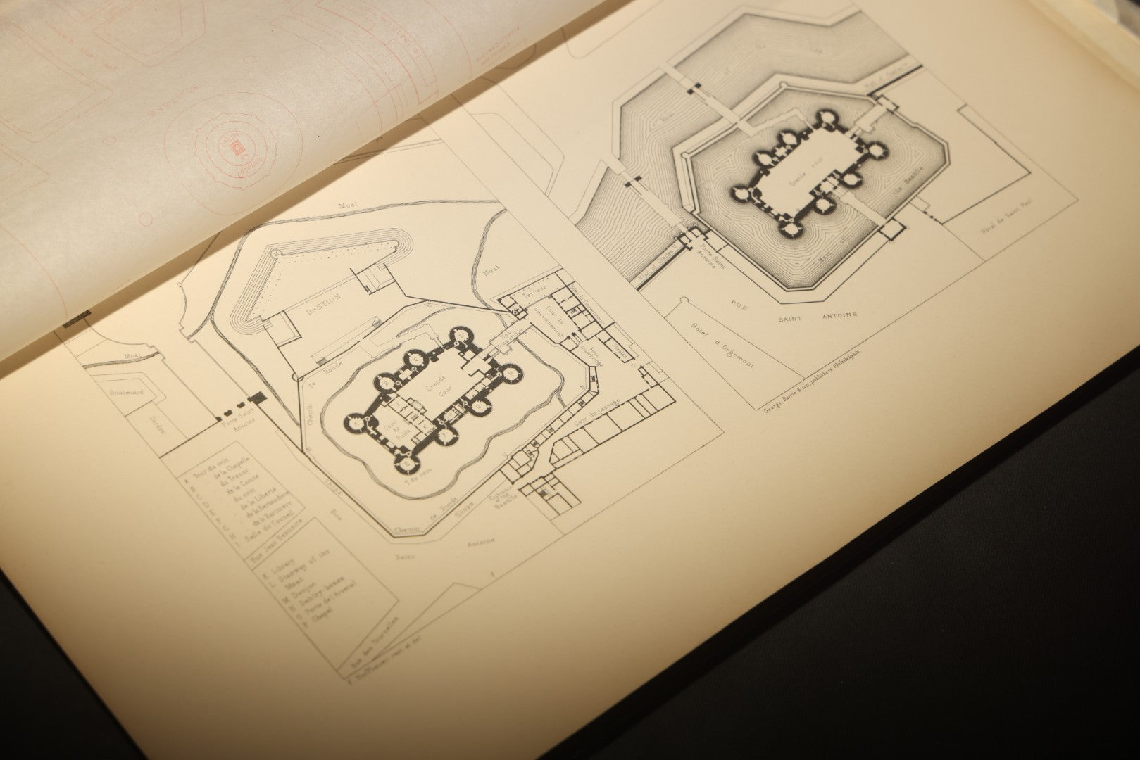 Antique "Paris" Illustrated Folio, Japan Edition, Section IV, with Color Plates, Circa 1900