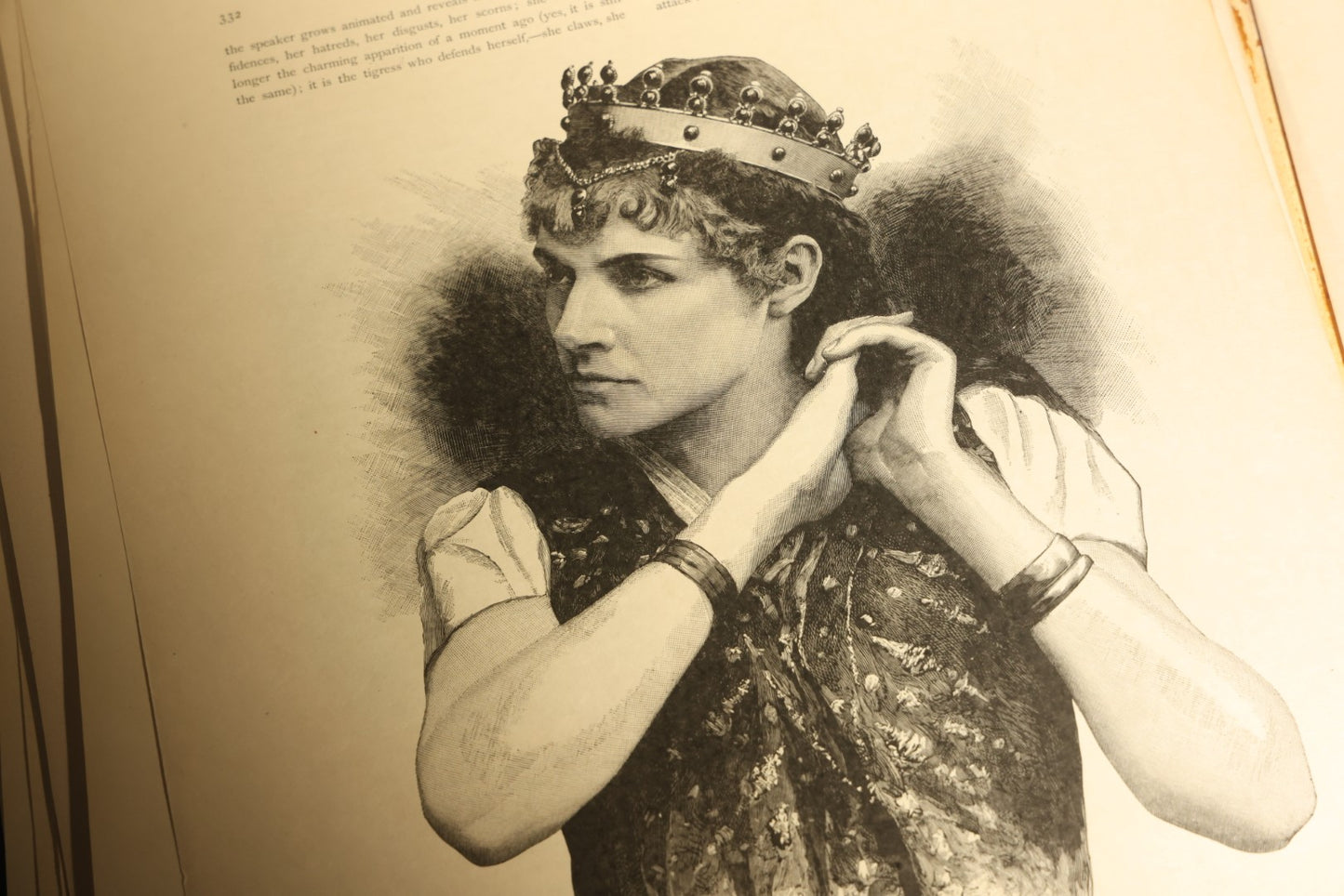 Antique "Paris" Illustrated Folio, Japan Edition, Section IV, with Color Plates, Circa 1900