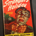 Lot 112 - "Strangler's Holiday" Vintage Crime Novel Selection no. 25 Paperback by Kurt Steel, Published by Select Publications, Inc., New York, with Painted Cover Illustration of a Strangling Scene