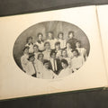 Lot 113 - Antique 1904 All-Girls School Yearbook with Gilt Monogram, Green Cloth Binding, Photographic Plates, Philadelphia, Pennsylvania Area