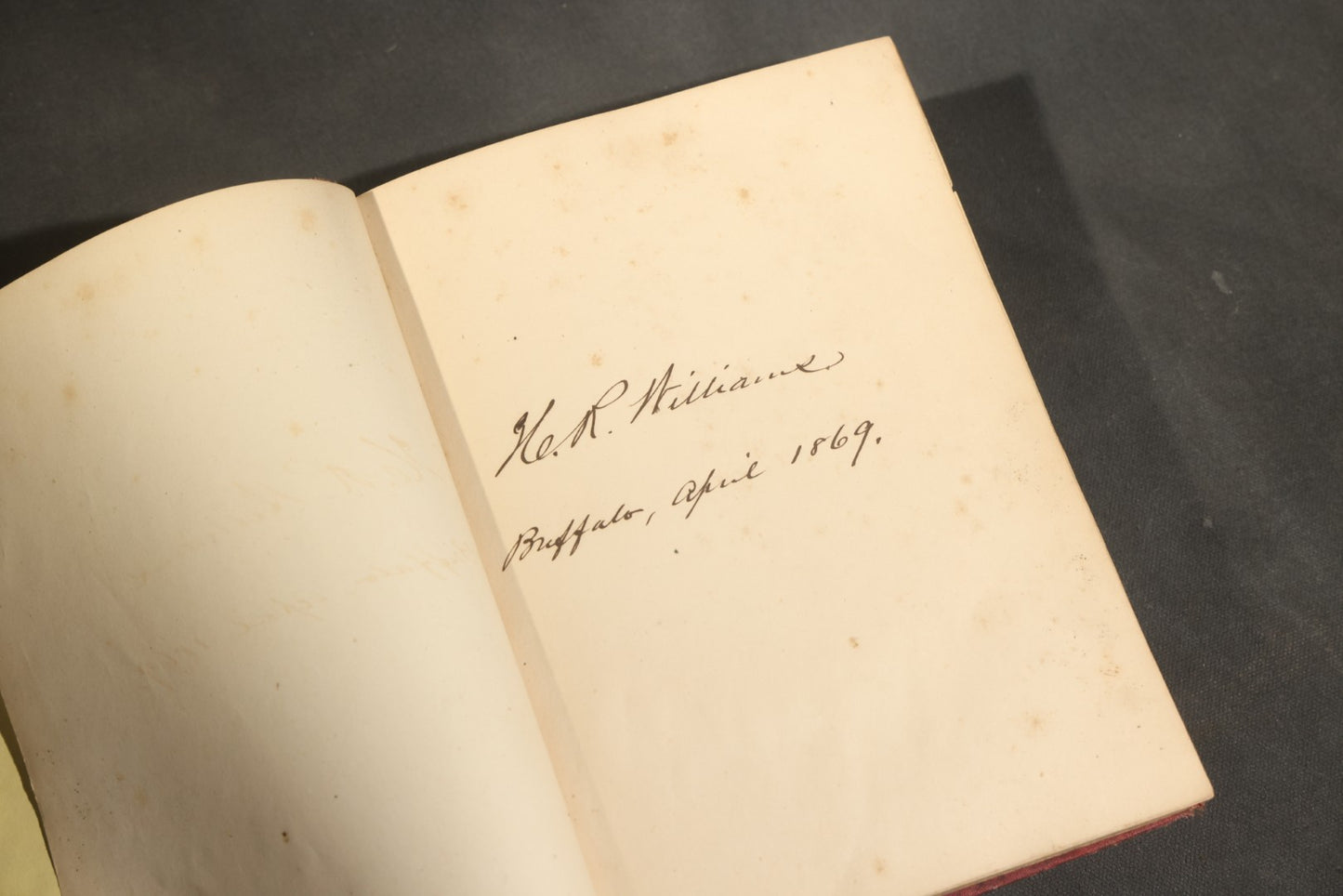 "Frank Forester's Fish and Fishing of the United States and British Provinces of North America" Antique Fishing Book by Henry William Herbert, Illustrated from Nature, Published by W.A. Townsend, New York, 1864
