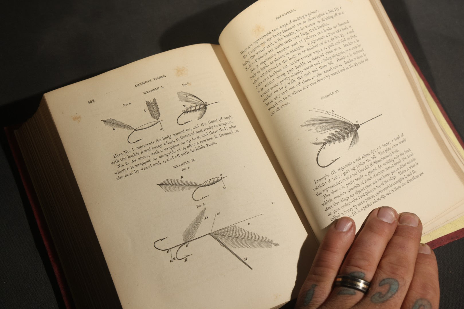 "Frank Forester's Fish and Fishing of the United States and British Provinces of North America" Antique Fishing Book by Henry William Herbert, Illustrated from Nature, Published by W.A. Townsend, New York, 1864