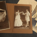 Lot 131 - Trio of Antique Photographs of Dancers in Costume Including a Photograph from the Krueger Studio, Cleveland, Ohio