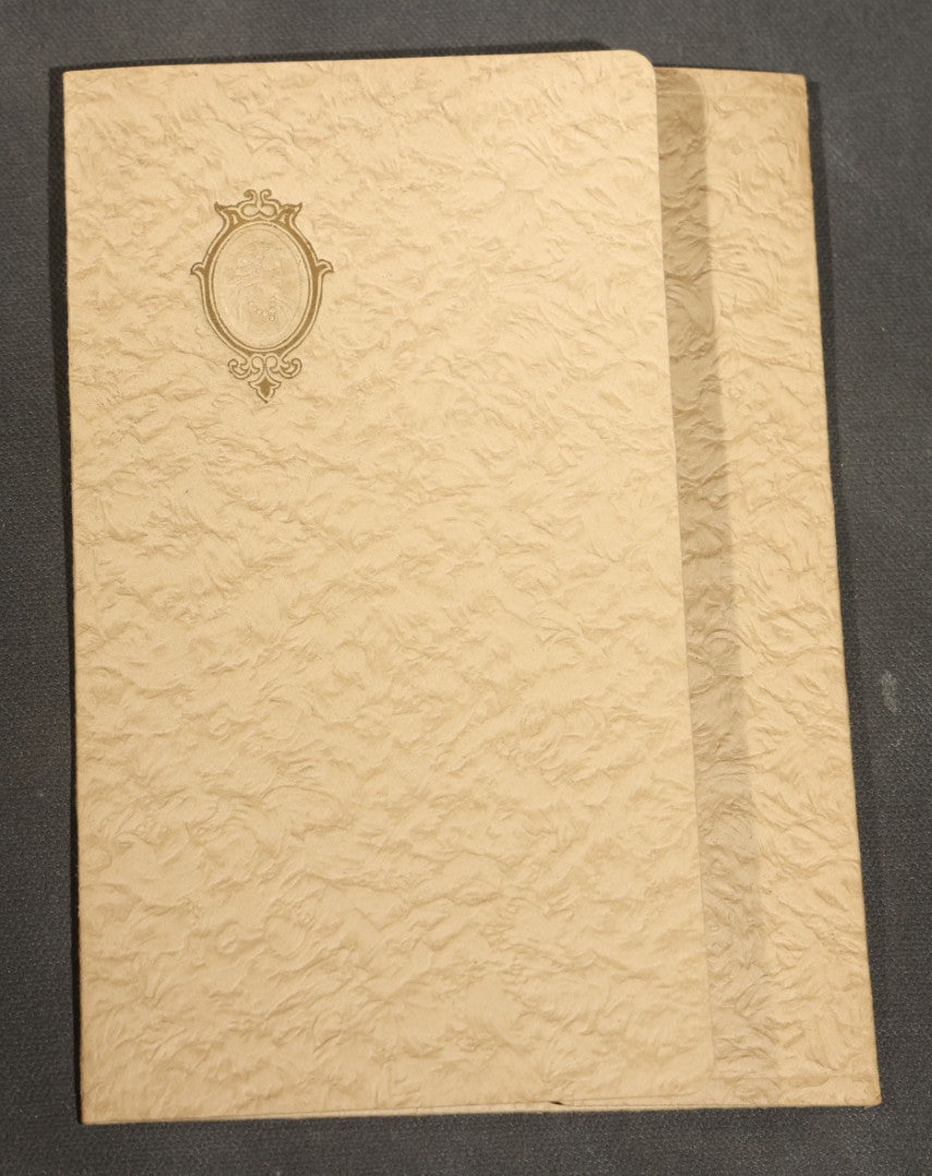 Trio of Antique Photographs of Dancers in Costume Including a Photograph from the Krueger Studio, Cleveland, Ohio