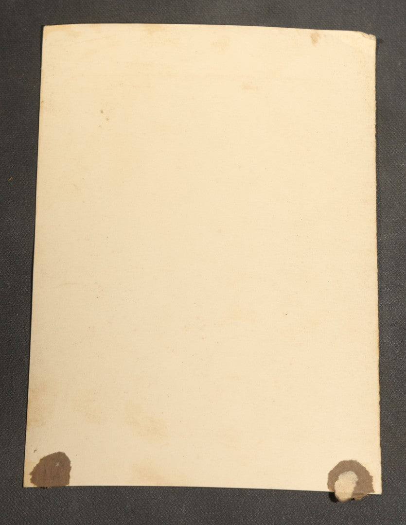 Trio of Antique Photographs of Dancers in Costume Including a Photograph from the Krueger Studio, Cleveland, Ohio