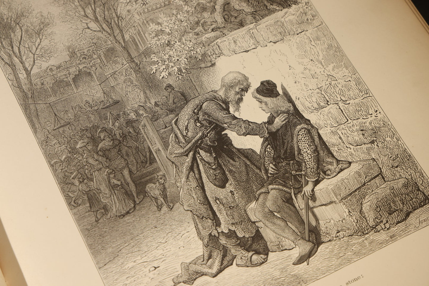 "The Rime of the Ancient Mariner" Antique Illustrated Book by Samuel Taylor Coleridge, Illustrated by Gustave Dore, with Albatross Cover Design