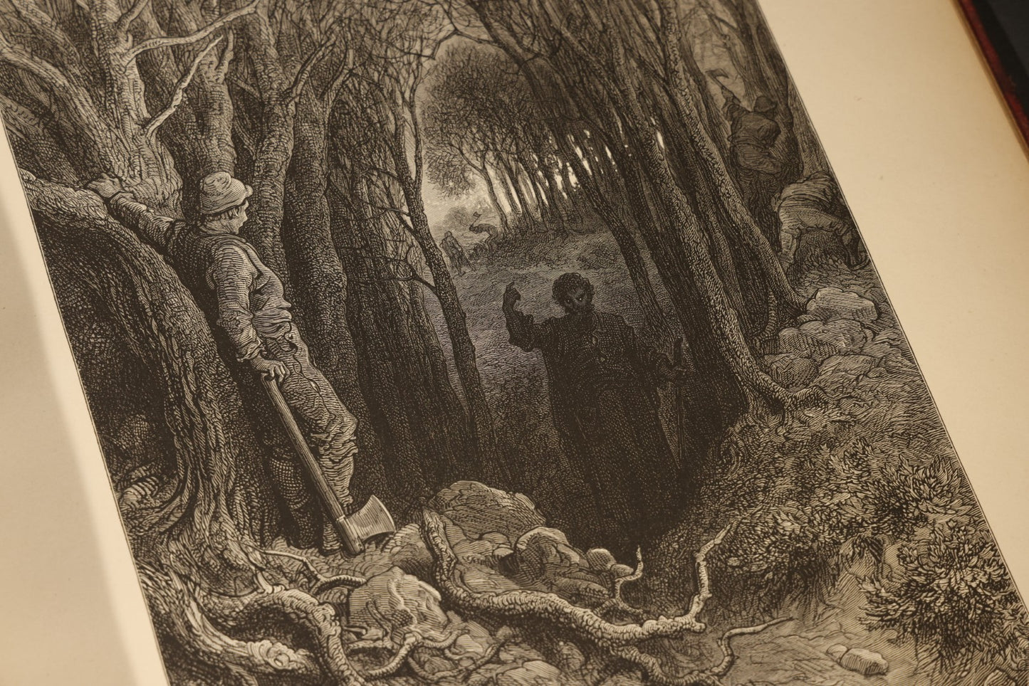 "The Rime of the Ancient Mariner" Antique Illustrated Book by Samuel Taylor Coleridge, Illustrated by Gustave Dore, with Albatross Cover Design