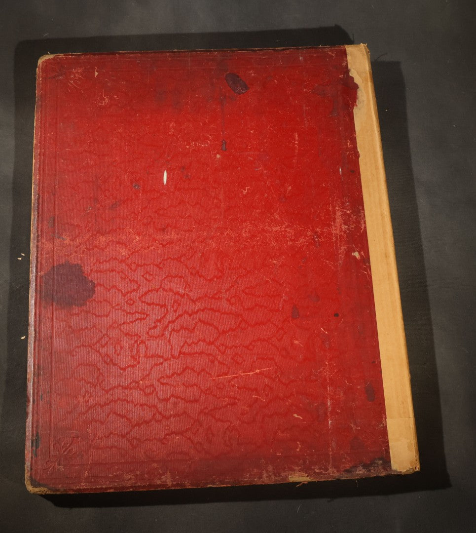 "The Rime of the Ancient Mariner" Antique Illustrated Book by Samuel Taylor Coleridge, Illustrated by Gustave Dore, with Albatross Cover Design