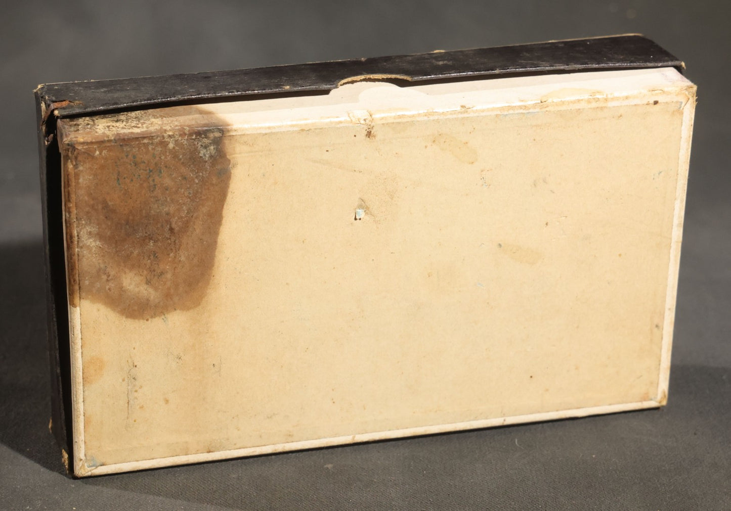 Antique "the Photoscript" Complete Printing Outfit for Titling and Numbering Photographic Negatives with Metal-Bodied Rubber Type, Patented 1884-1885, in Original Box