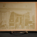 Lot 128 - Antique Cabinet Card Occupational Photograph of the Callaghan and Miller Storefront with Horse-Drawn Buggies, Photographed by the Covell-Dash Photo Co., Chicago, Illinois and Buffalo, New York