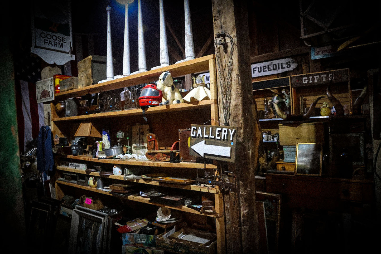 JAFFREY ANTIQUES BARN PHOTO GALLERY