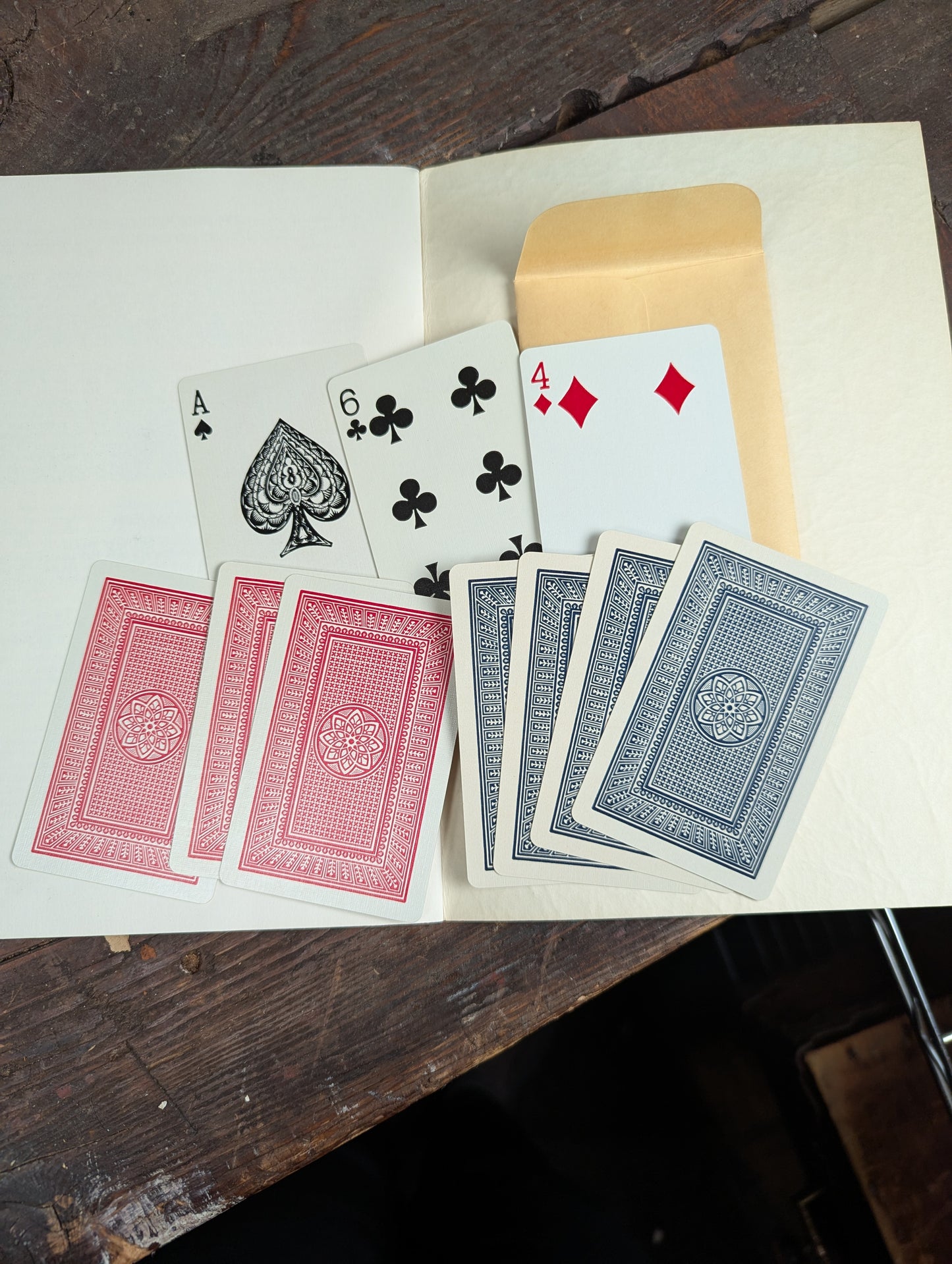 Lot 103 - Grouping Of Vintage Magic Ephemera Including Card Trick Booklets, Sleight Of Hand Booklet, Etc. 8+ Pieces