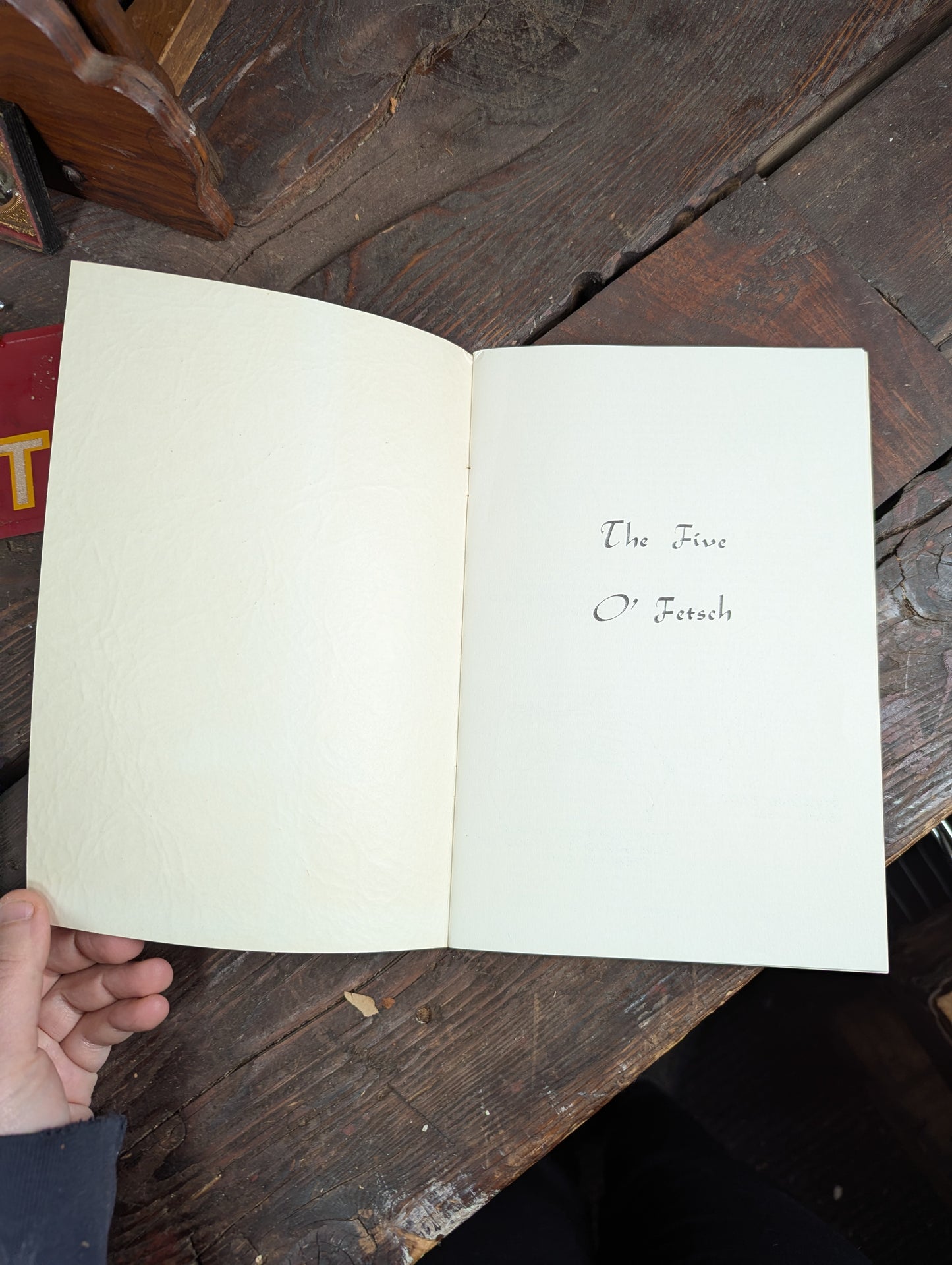 Lot 103 - Grouping Of Vintage Magic Ephemera Including Card Trick Booklets, Sleight Of Hand Booklet, Etc. 8+ Pieces