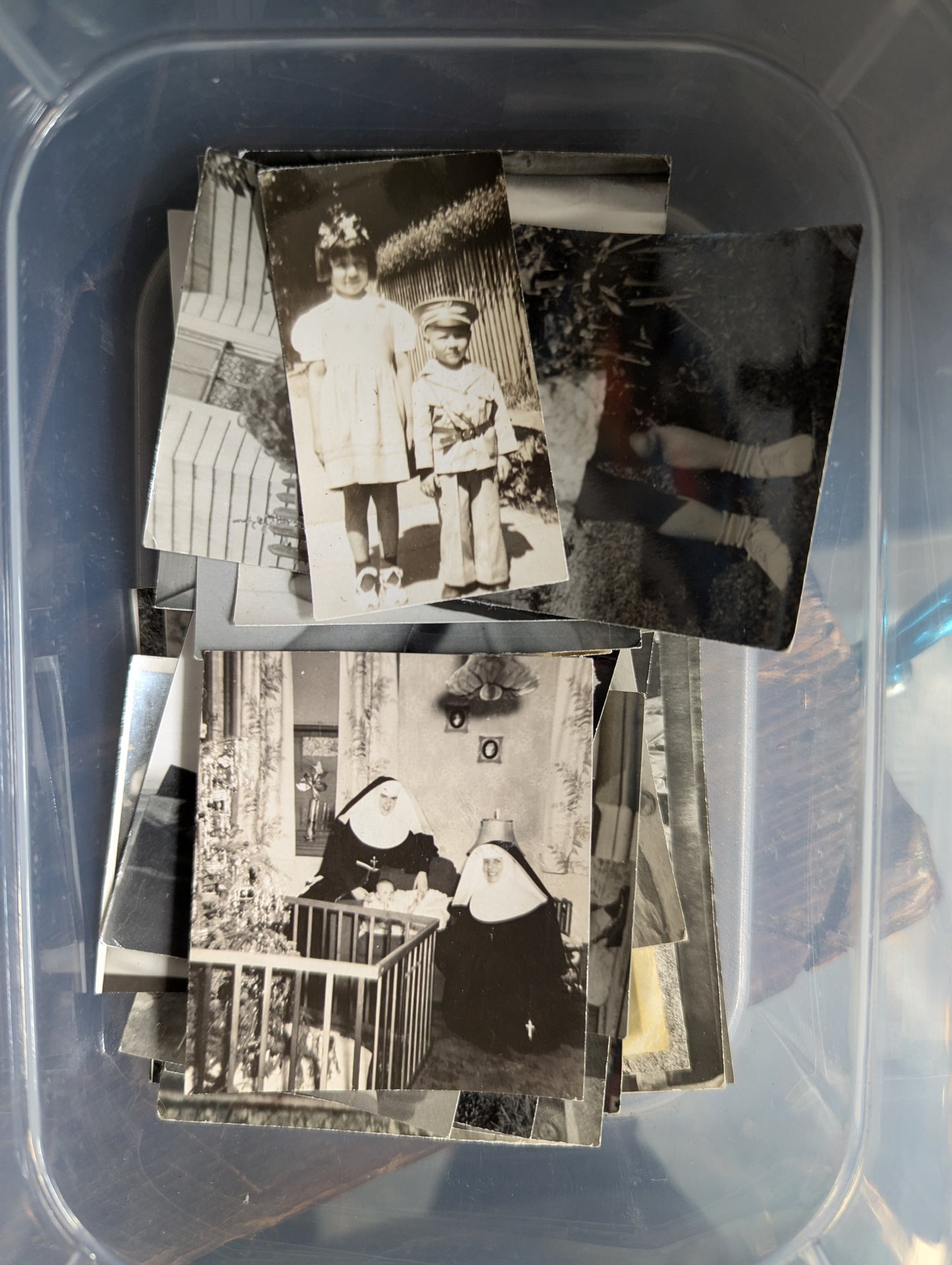 Lot 117 - Vintage Grouping Of 26 Snapshot Photographs, Children, Family, And Everyday Life Scenes