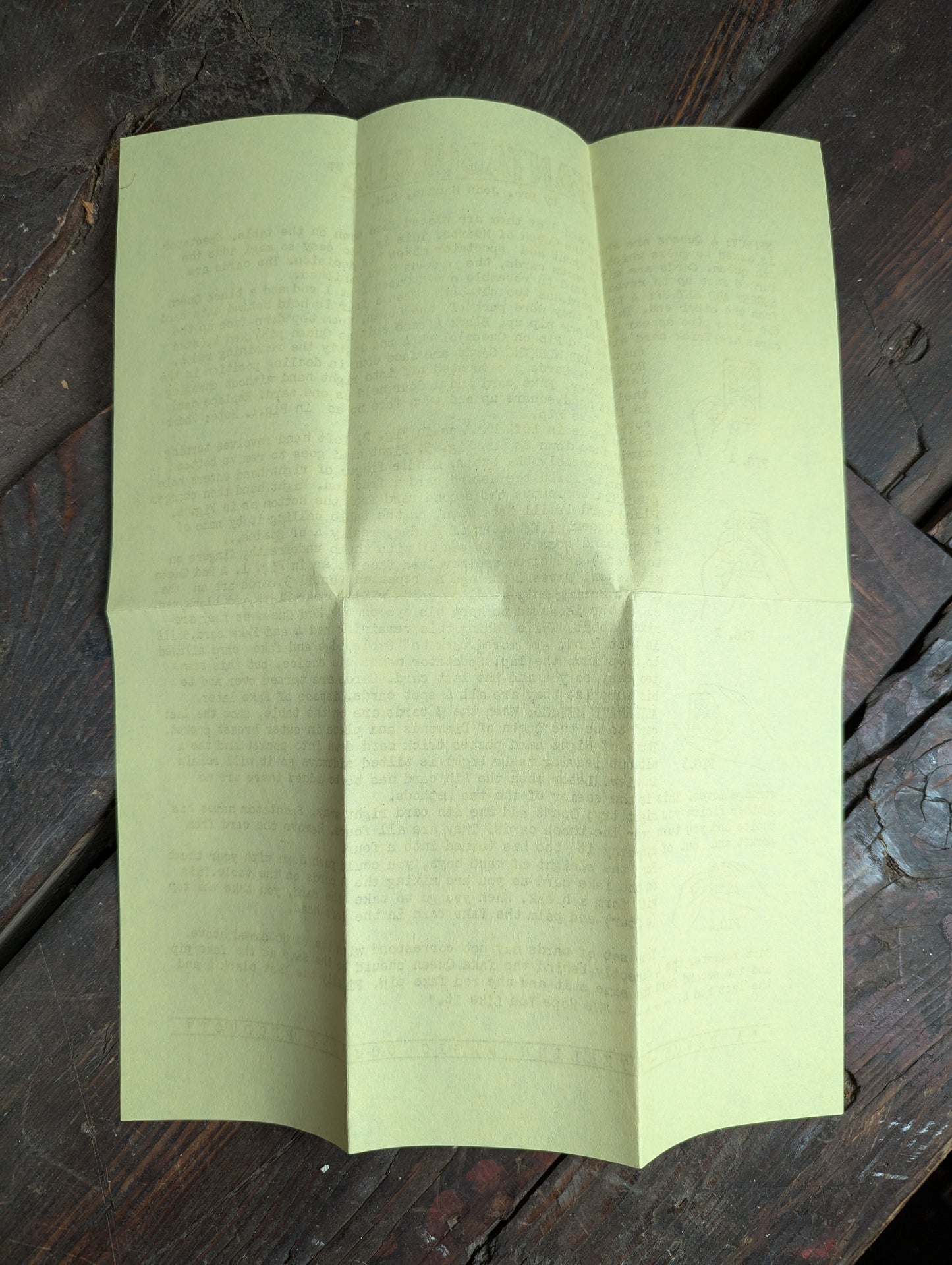 Lot 103 - Grouping Of Vintage Magic Ephemera Including Card Trick Booklets, Sleight Of Hand Booklet, Etc. 8+ Pieces