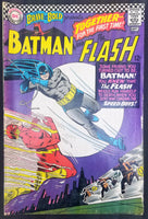 The Brave and the Bold No. 67, Starring Batman & The Flash, DC Comics, September 1966
