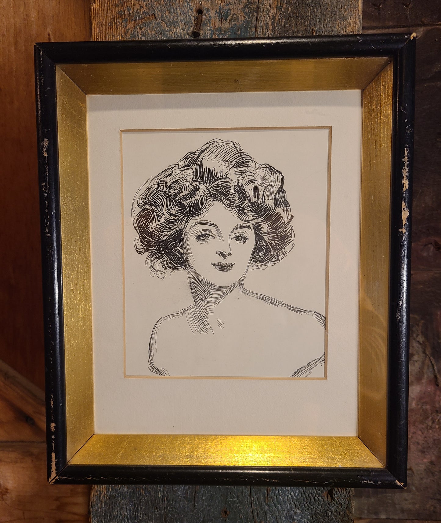 Gibson Girl #18