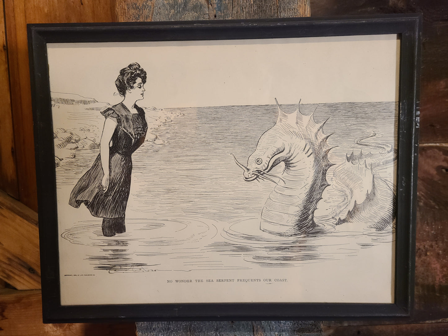 Gibson Girl #25