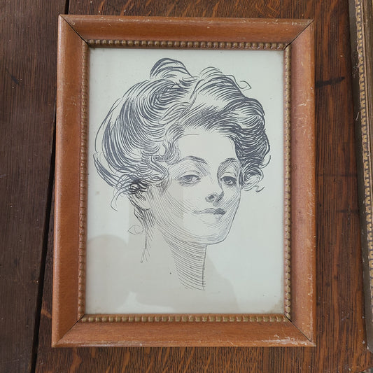 Gibson Girl #93