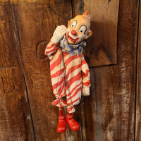 Vintage Composition Head Ventriloquist Puppet Marionette