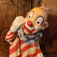 Vintage Composition Head Ventriloquist Puppet Marionette