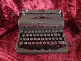 Royal Aristocrat Manual Portable Typewriter with Case, 1940