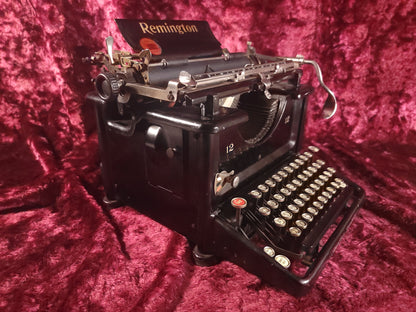 Remington Standard No. 12 Manual Desktop Typewriter, 1926