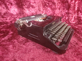 Smith Corona Standard 1C Series Manual Portable Typewriter, 1938