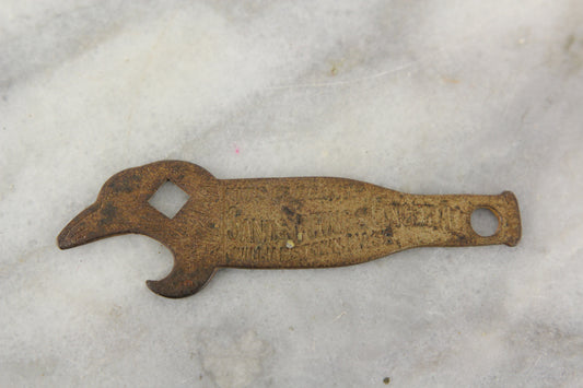 Sand Springs Ginger Ale Antique Bottle Opener