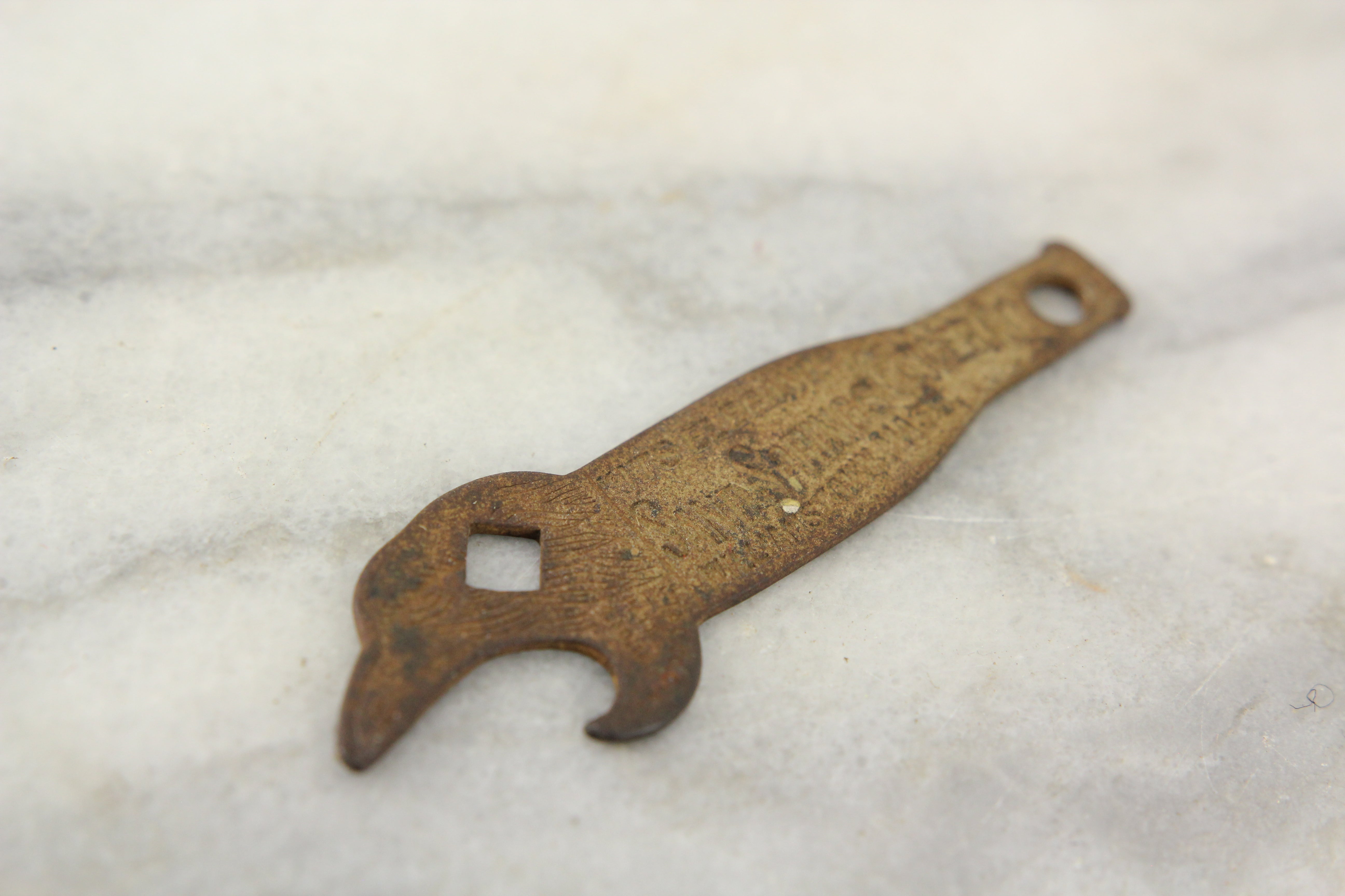 Sand Springs Ginger Ale Antique Bottle Opener