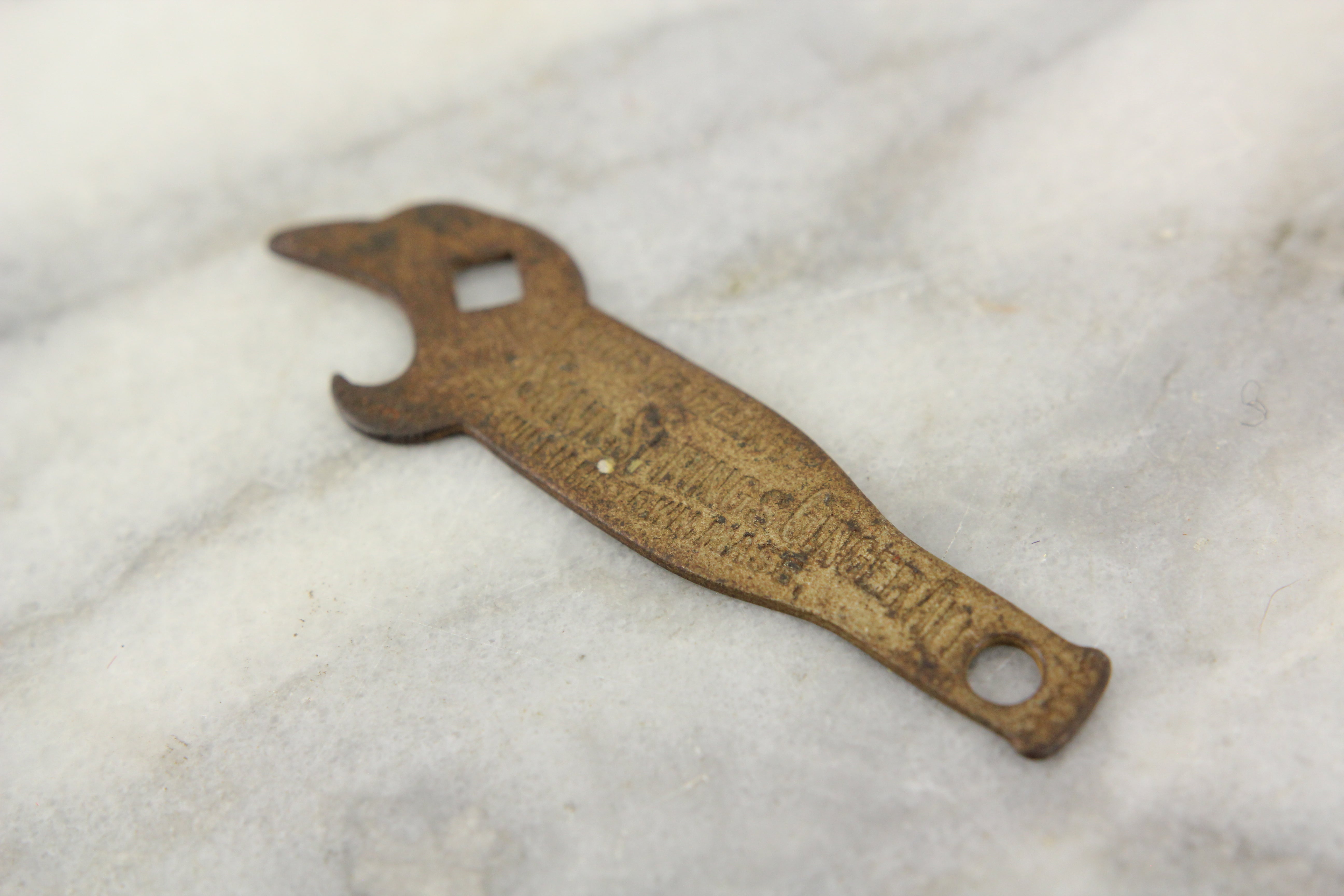 Sand Springs Ginger Ale Antique Bottle Opener