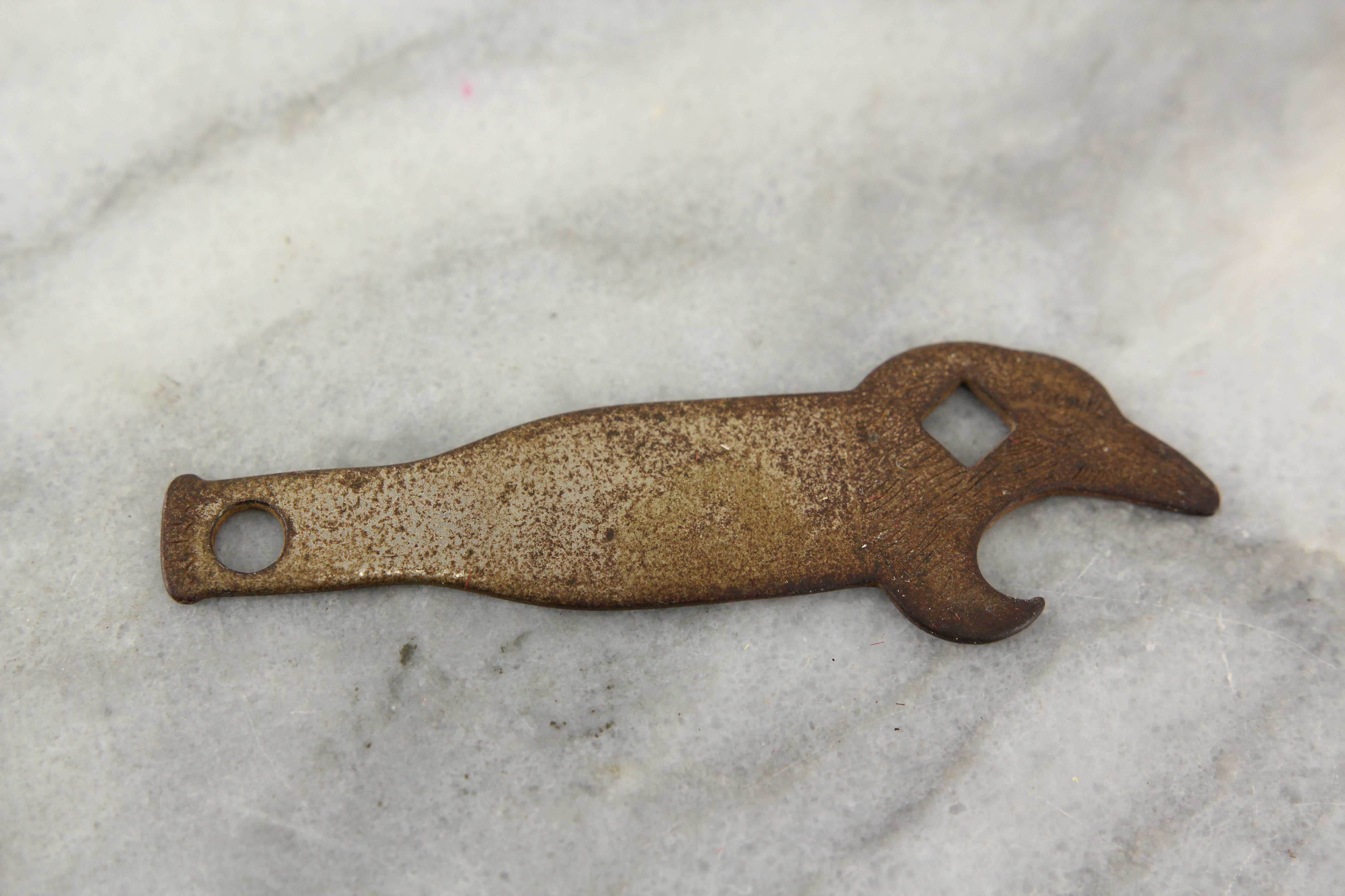 Sand Springs Ginger Ale Antique Bottle Opener