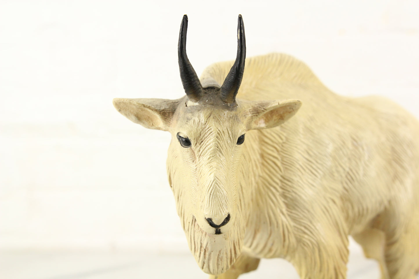 Chalkware Rocky Mountain Goat Statue, An Orn-A-Craft Product, 1947