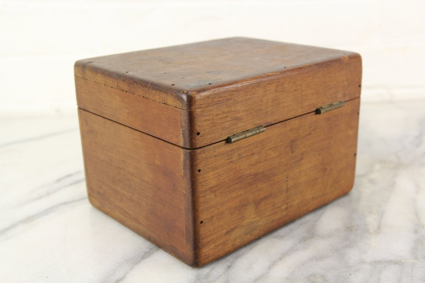 Wooden Storage Box - 7.5 x 5.75 x 5"