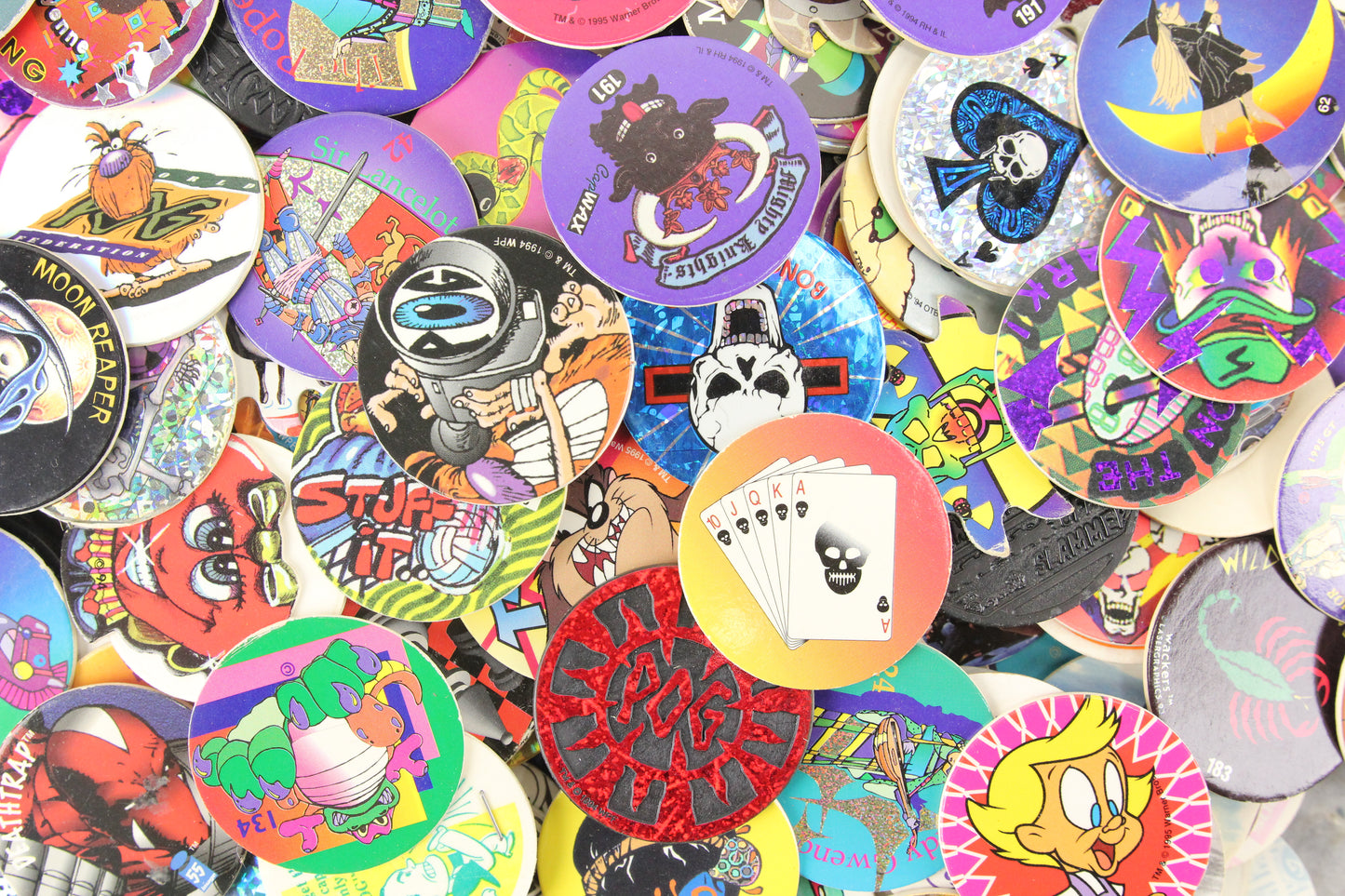 Assorted Vintage POGs